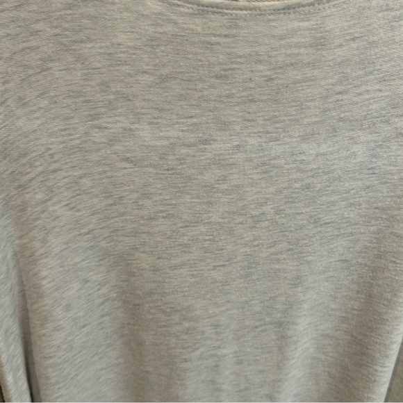 Jolie Light Gray Long Sleeve Top - Picture 2 of 5